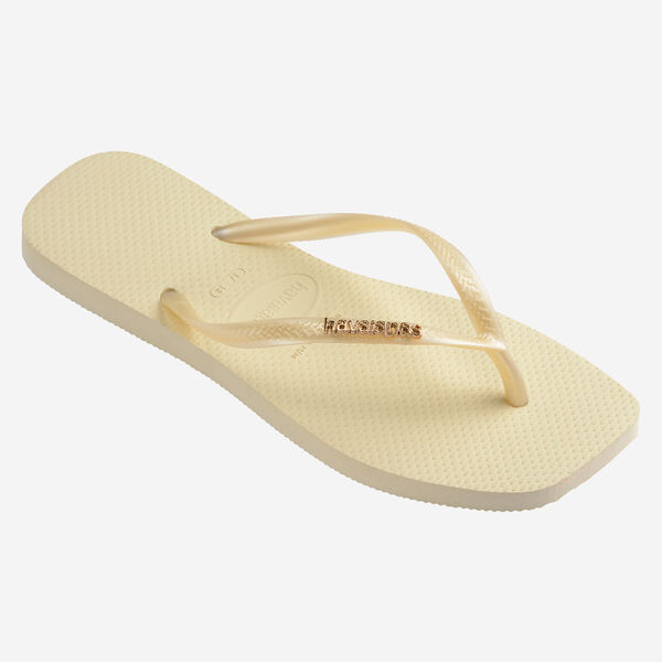 Havaianas Square Logo Metallic