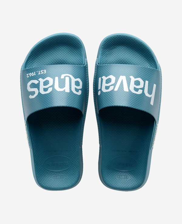 Havaianas Slide Classic Logomania image number null