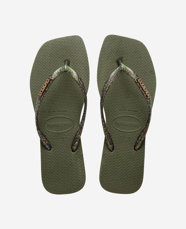 Havaianas Square Logo Metallic image number null
