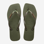 Havaianas Square Logo Metallic image number null