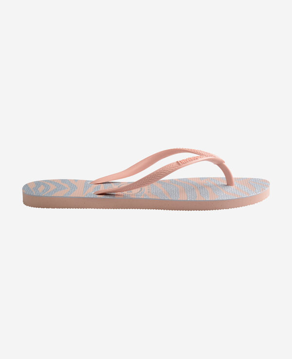 Havaianas Slim Animals Glitter image number null
