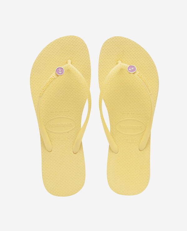 Havaianas Charms Slim Horoscope image number null