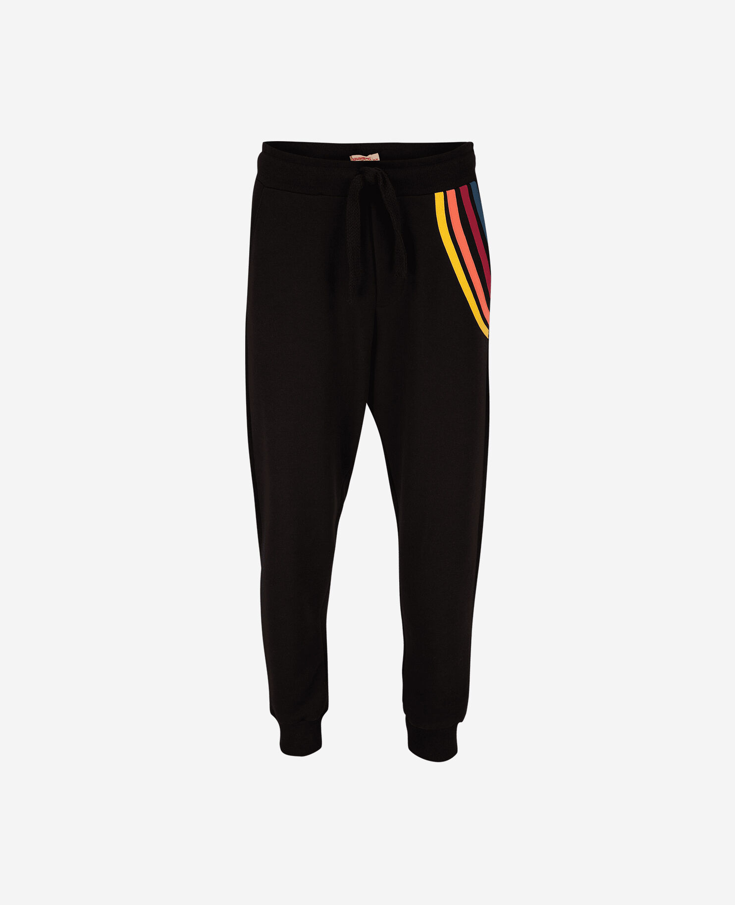 Rainbow stripe track pants online