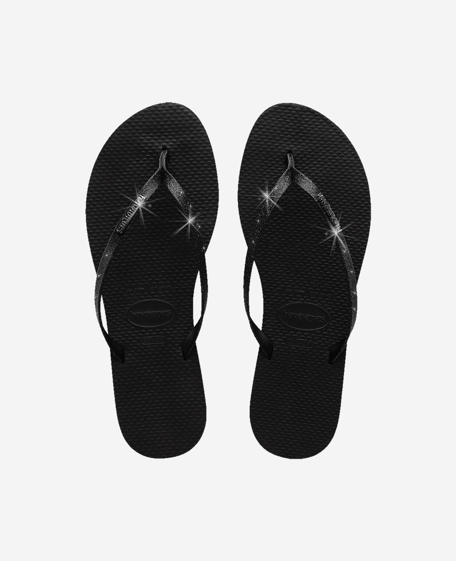 Havaianas black sandals clearance