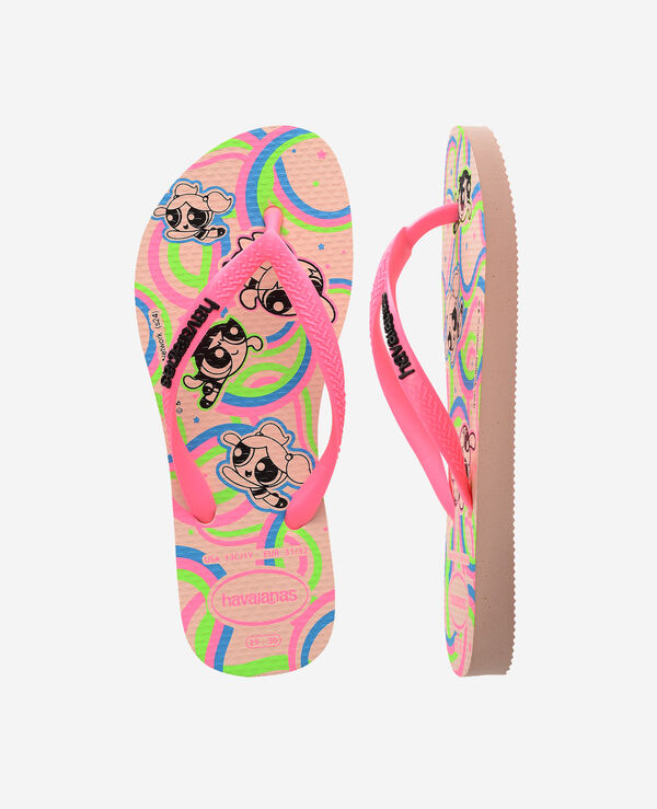 Havaianas Kids Slim Powerpuff Girls image number null