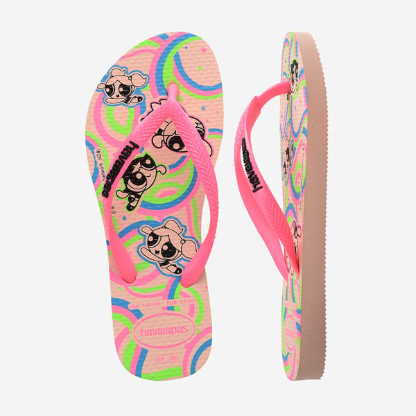 Havaianas Kids Slim Powerpuff Girls