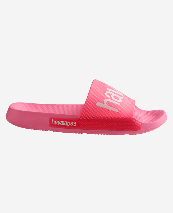 Havaianas Slide Logomania Neon image number null