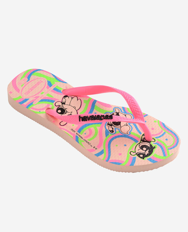 Havaianas Kids Slim Powerpuff Girls image number null