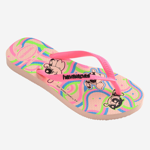 Havaianas Kids Slim Powerpuff Girls