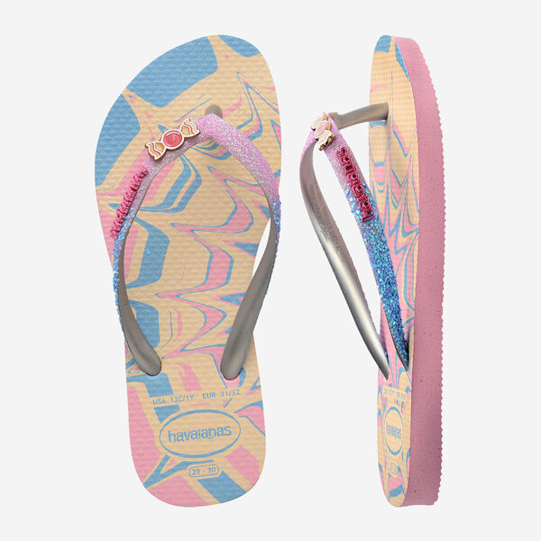 Havaianas Kids Slim Glitter Trendy image number null