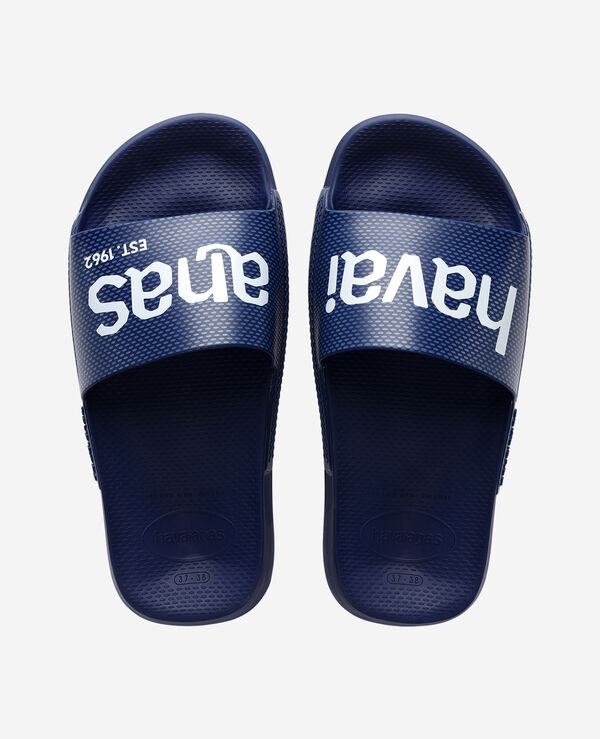 Havaianas Slide Classic Logomania image number null