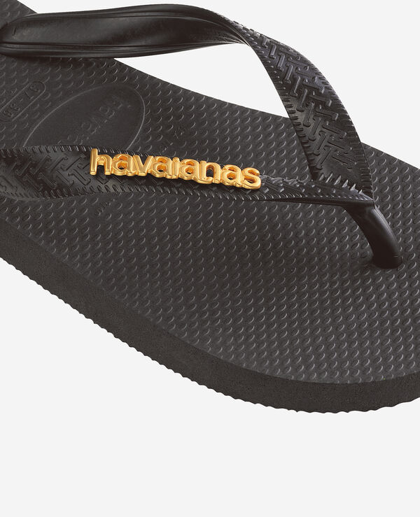 Havaianas Logo Metallic image number null
