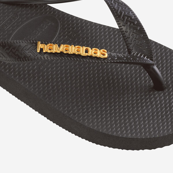 Havaianas Logo Metallic image number null