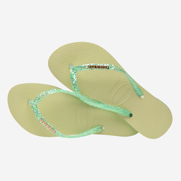 Havaianas Slim Glitter Flourish image number null