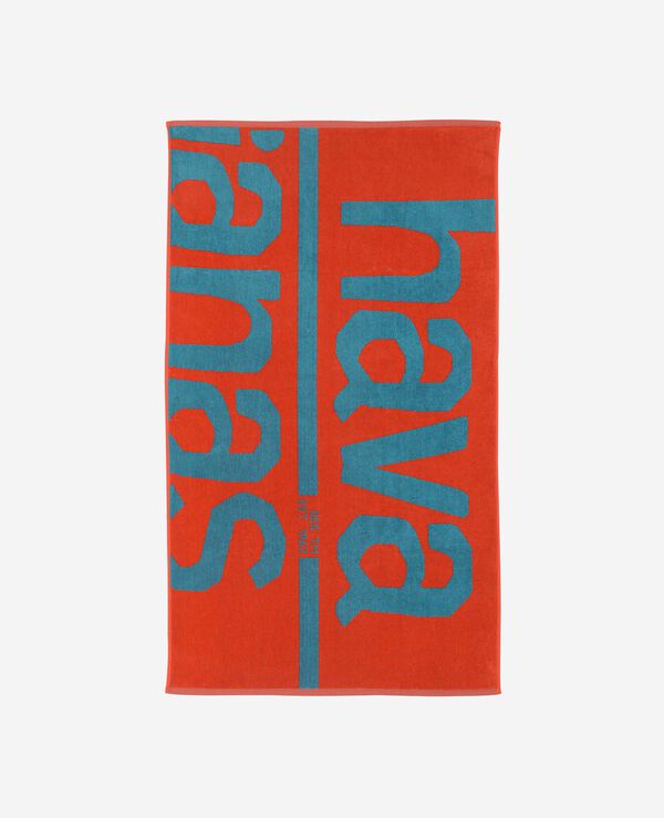 Havaianas Logo Towel image number null