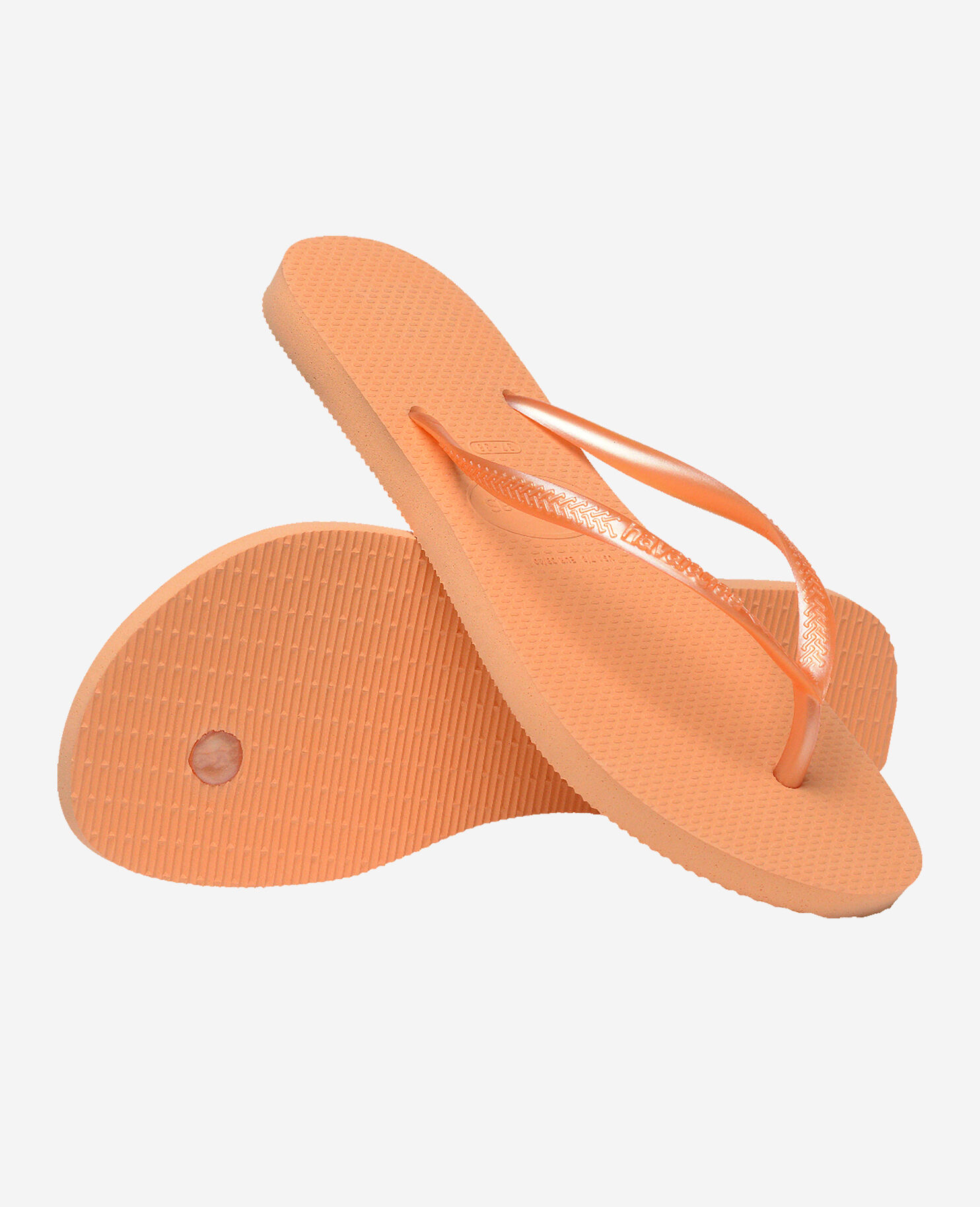Havaianas Slim – Tongs élégantes Pour Femme, Semelle Texturée, 100% Caoutchouc, Confortables Et Durables - 10