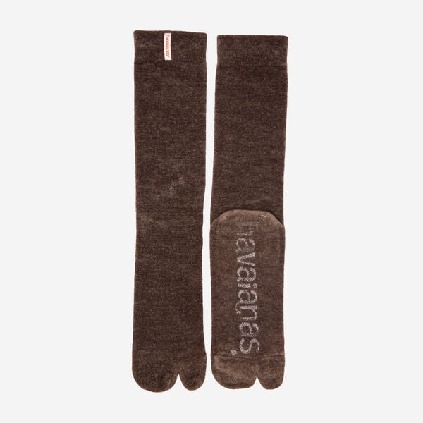 Havaianas Tabi Fur Logo Socks