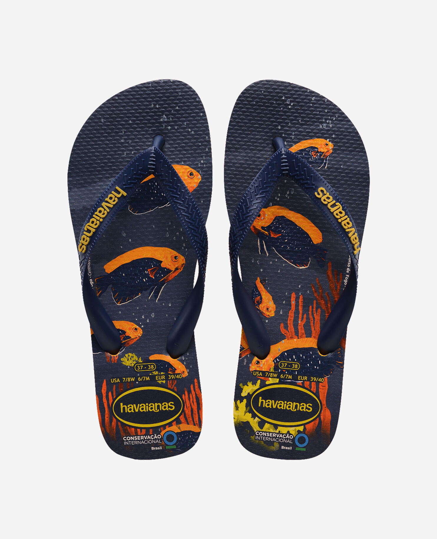 Havaianas Conservation International Unisex Flip Flops Havaianas
