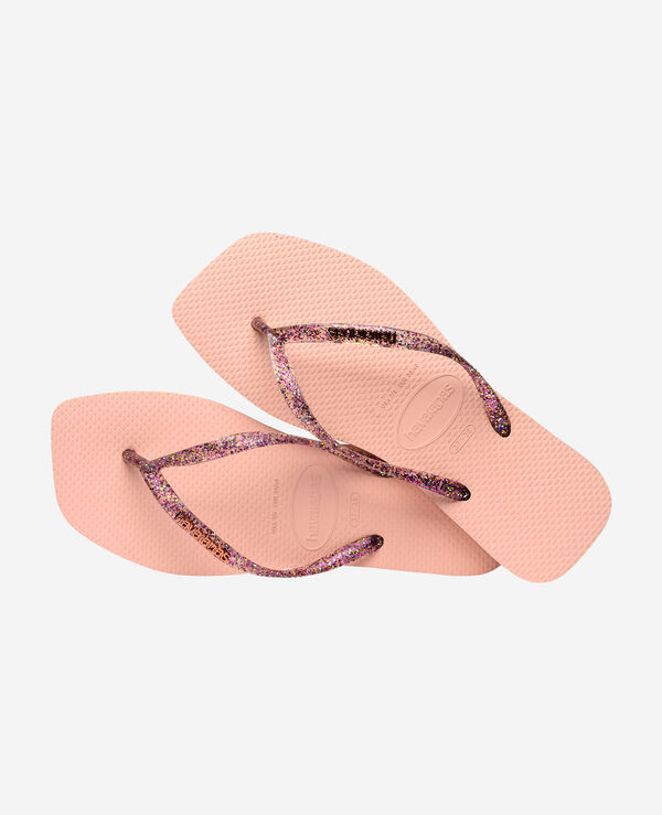 Havaianas Square Logo Metallic image number null