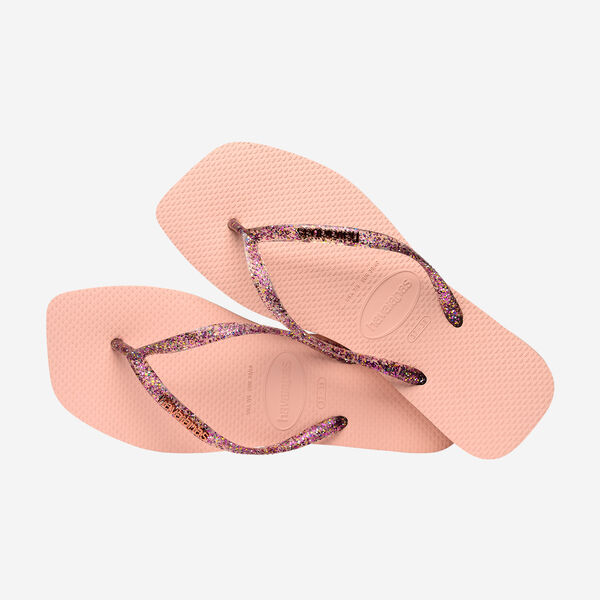 Havaianas Square Logo Metallic image number null