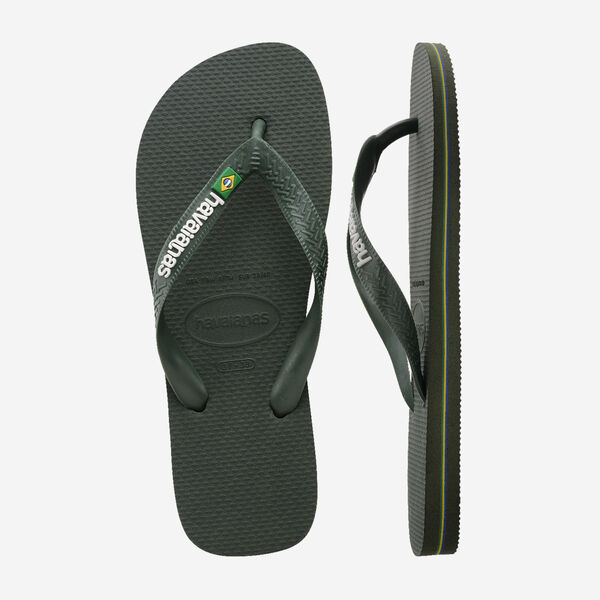 Havaianas Brasil Logo image number null