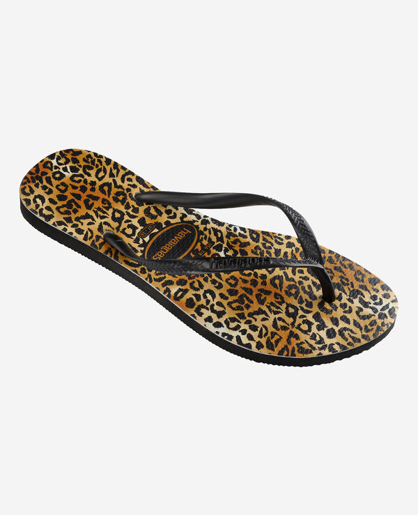 Havaianas Slim Leopard image number null