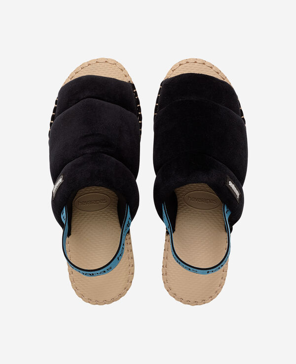 Havaianas Velvet Slippers Flatform image number null