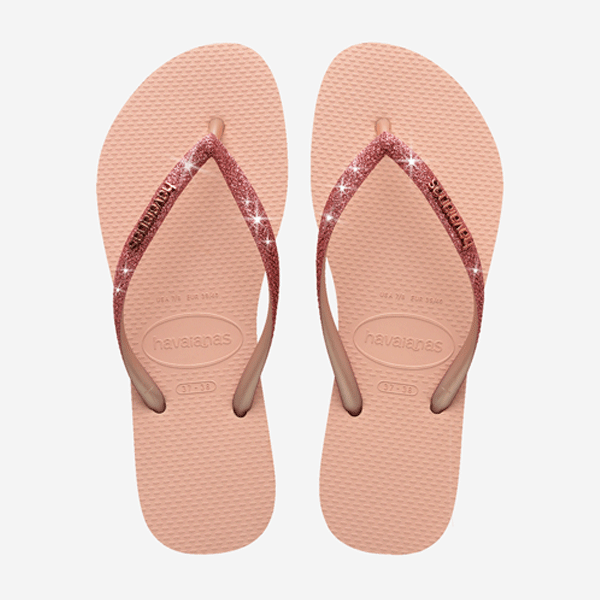 Havaianas Slim Glitter II image number null
