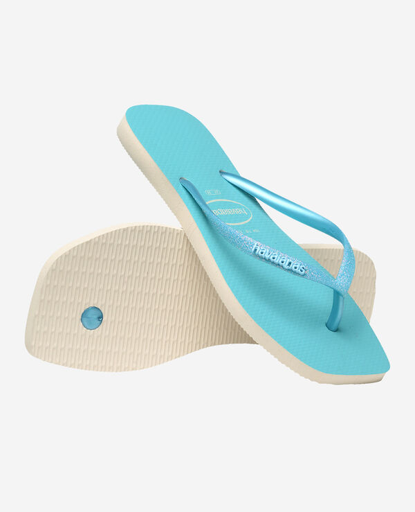 Havaianas Square Glitter Neon image number null
