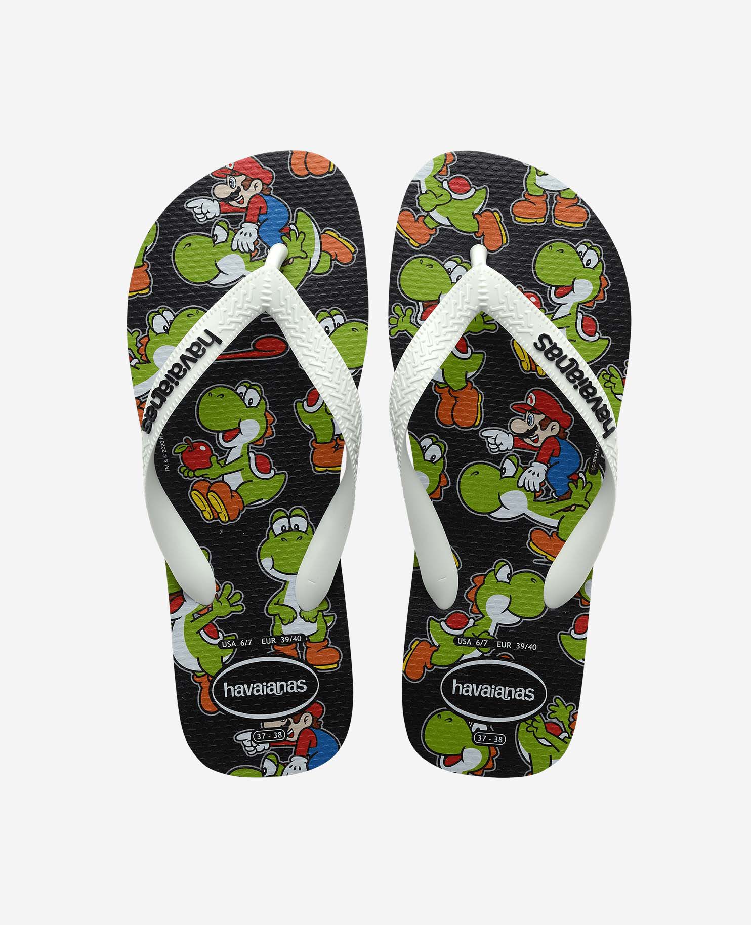 Super mario havaianas sales