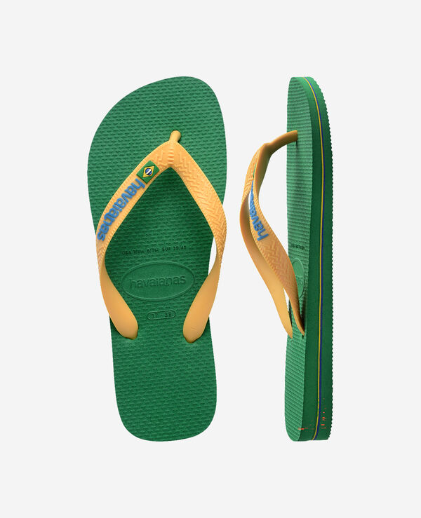 Havaianas Brasil Logo image number null
