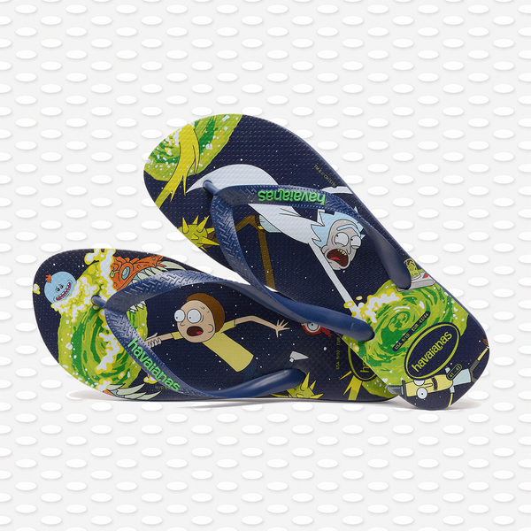 Havaianas rick e morty shop