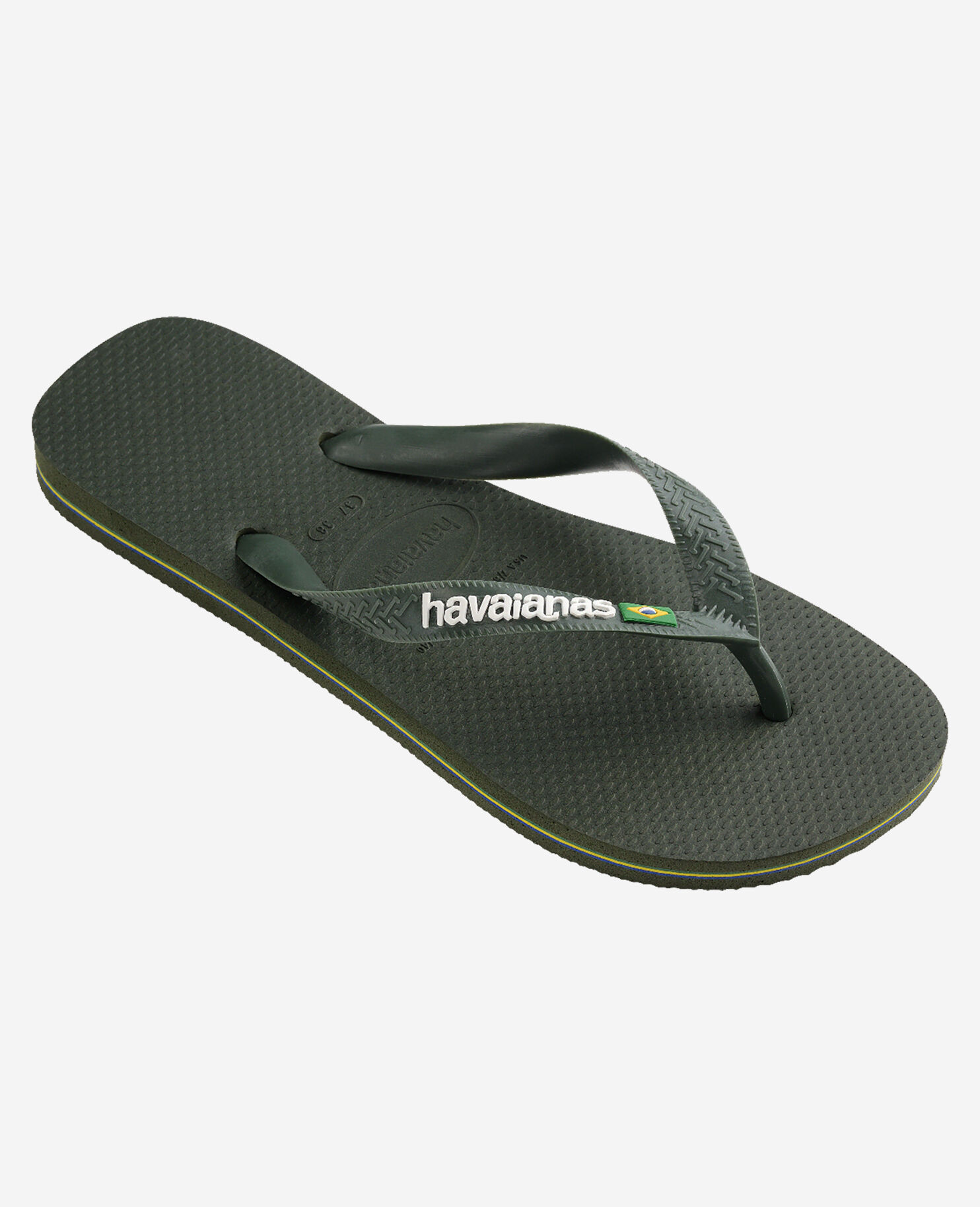 Havaianas Brasil Logo With the classic flag Havaianas