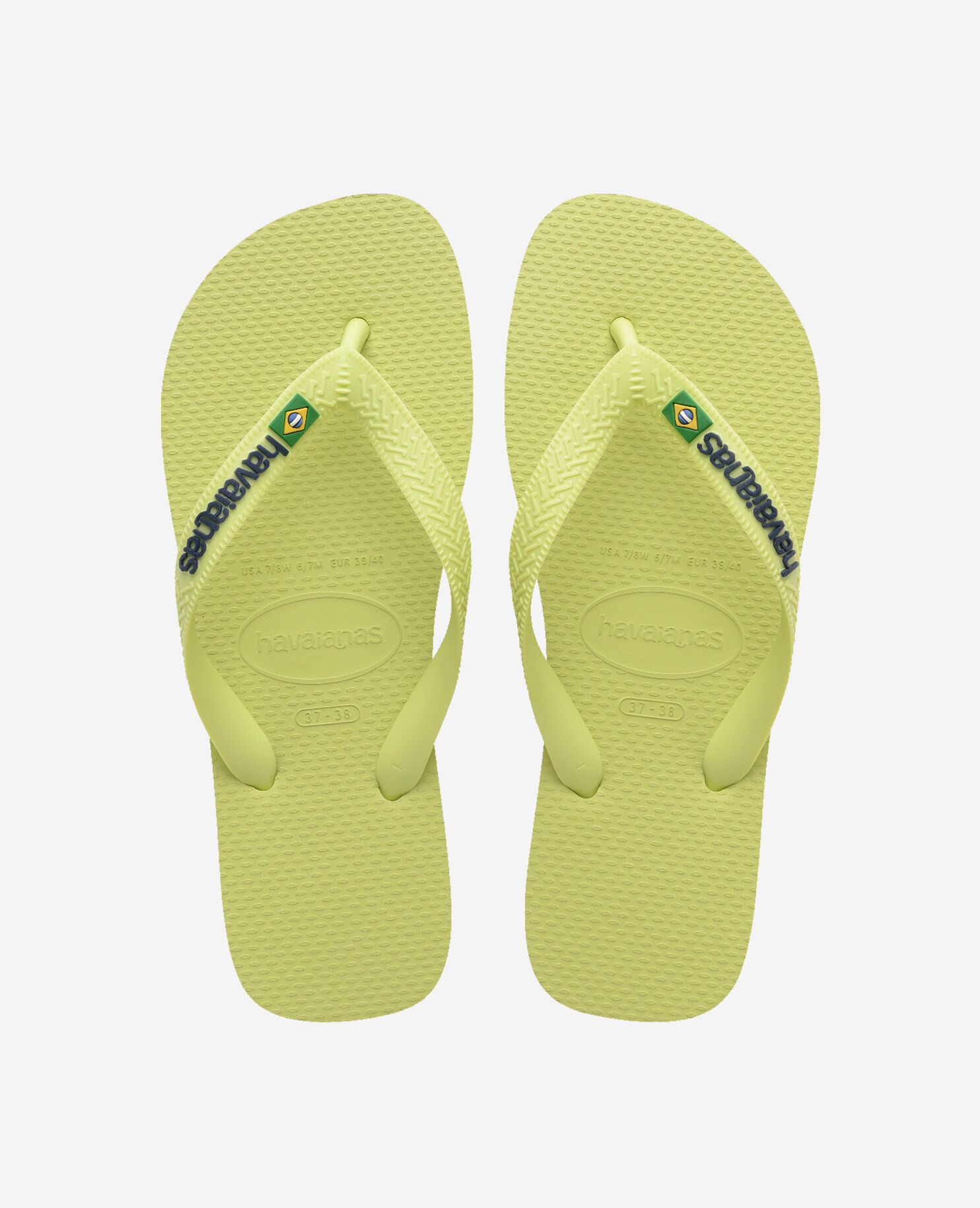 Infradito verdi per Donna e Uomo Havaianas®