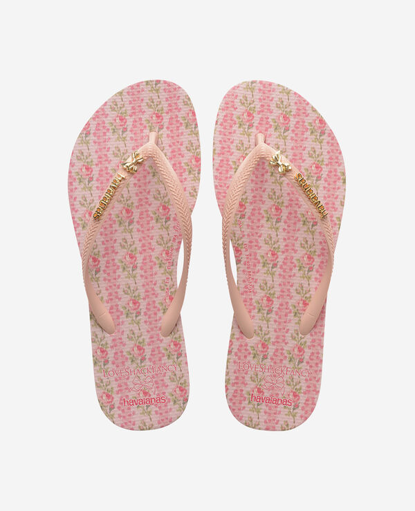 Havaianas Slim Love Shack Fancy I image number null