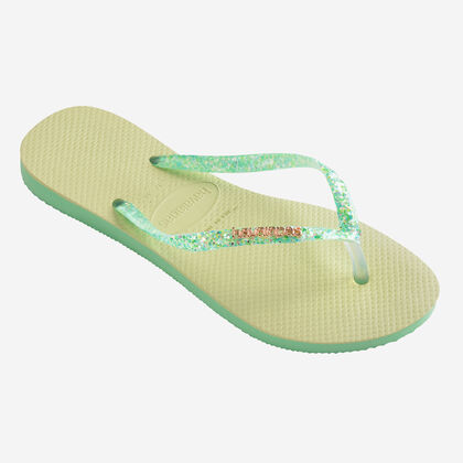Havaianas Slim Glitter Flourish