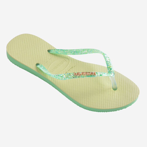 Havaianas Slim Glitter Flourish image number null