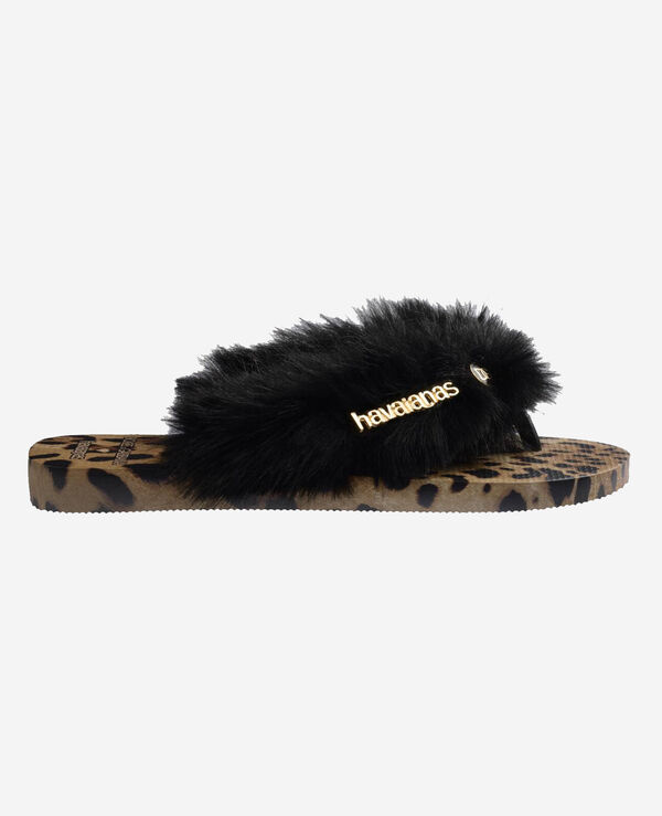 Havaianas Top Dolce&Gabbana Animals Fur image number null