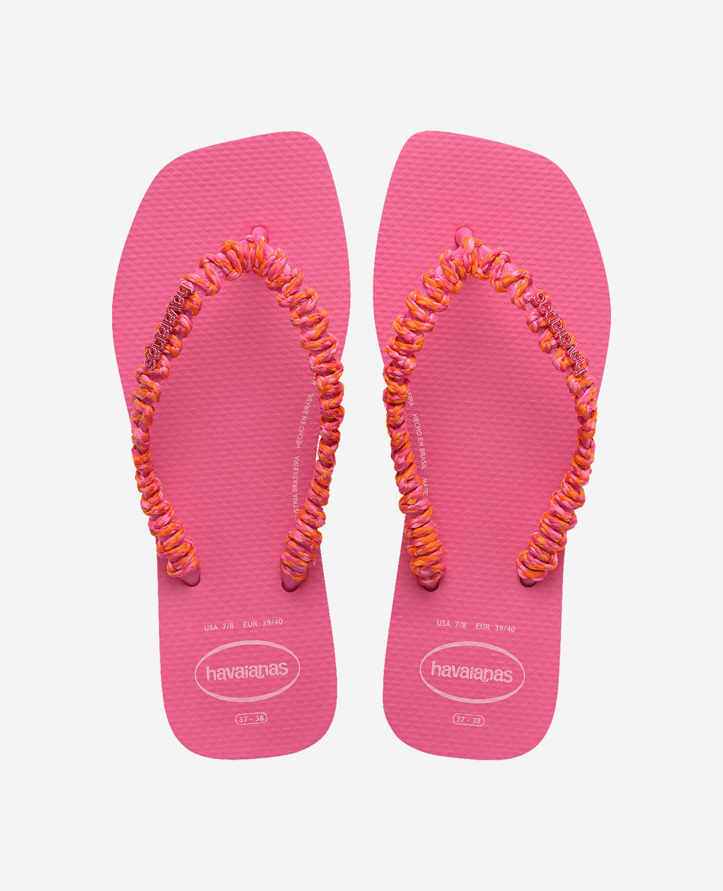 サンダル・ミュール havaianas SS25 SLIM SQUARE BOHO (4149945 5784) Havaianas Slim Square Boho in Flip Flops | Havaianas®