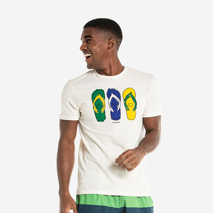 Havaianas T-Shirt FF Collage