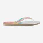 Havaianas Slim Metallic Rainbow image number null