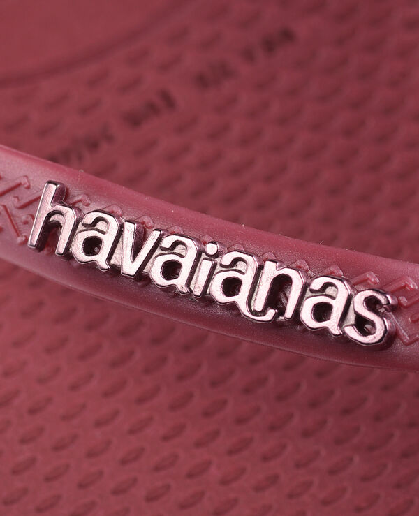 Havaianas Square Logo Metallic image number null