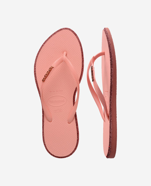 Havaianas Slim Point Glitter image number null