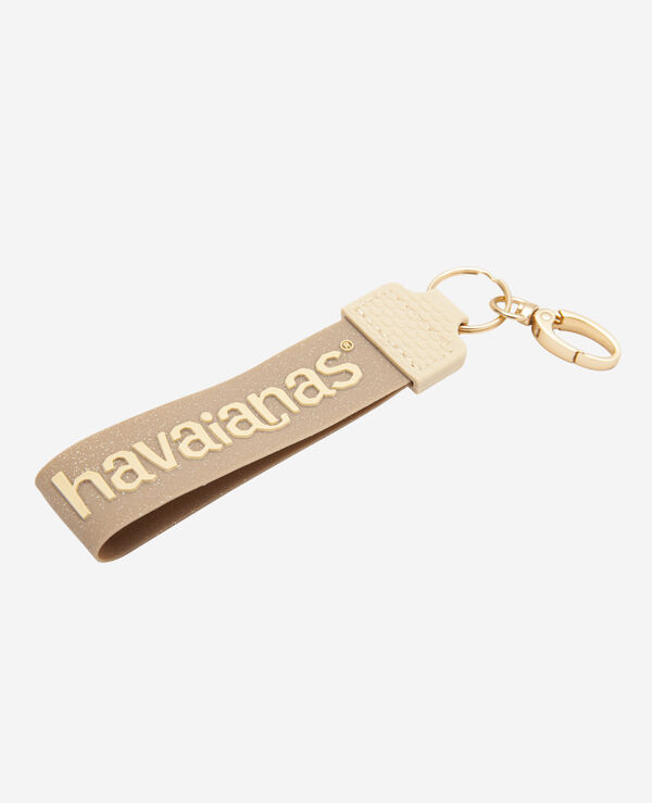 Havaianas Keyring Rubber Glitter image number null