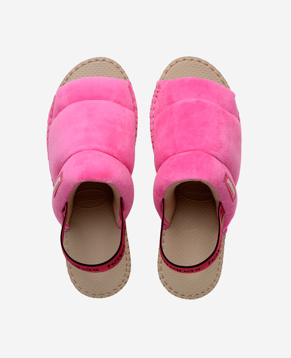 Havaianas Velvet Slippers Flatform image number null