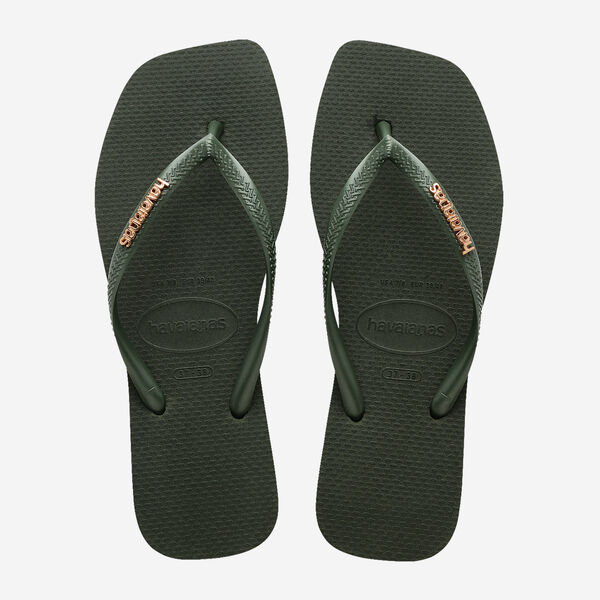 Havaianas Square Logo Metallic image number null