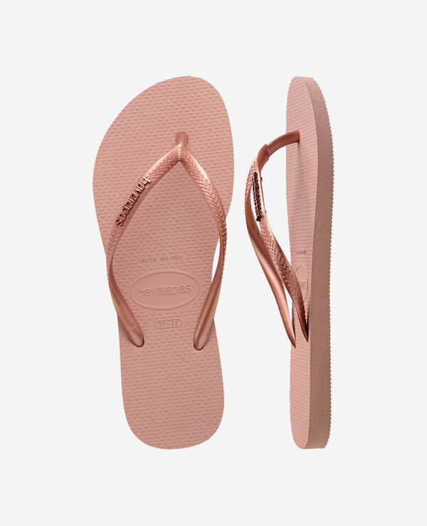 Havaianas Slim Logo Metallic image number null
