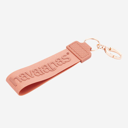 Havaianas Keyring Rubber Glitter