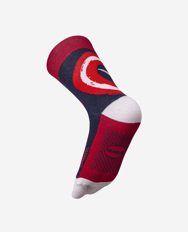 Havaianas Marvel Toe Socks image number null