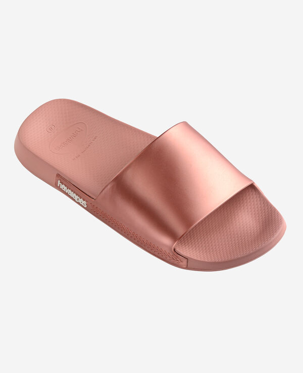 Havaianas Slides Classic Metallic image number null